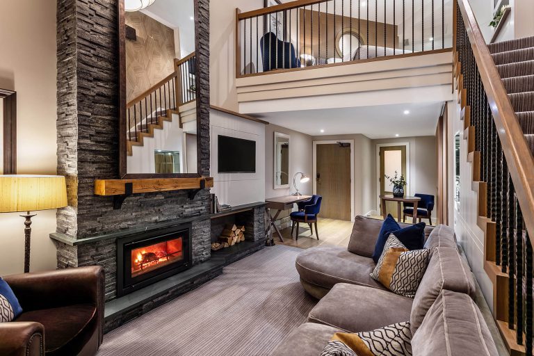 Mezzanine Loft Suite