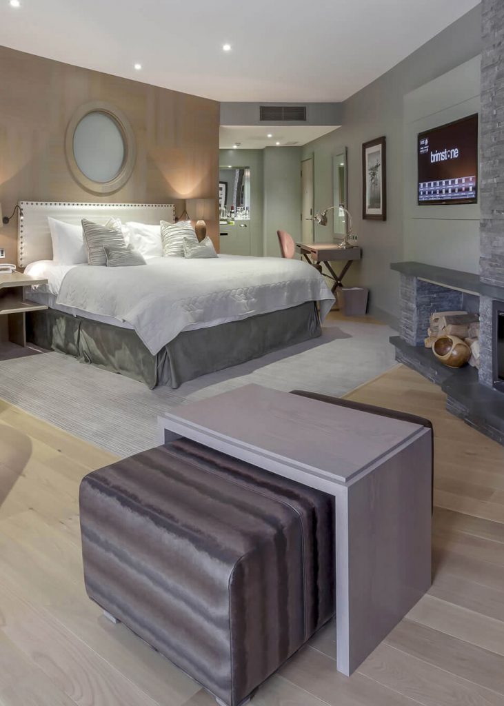 Brimstone Hotel & Spa in the Lake District - Fireside Suite