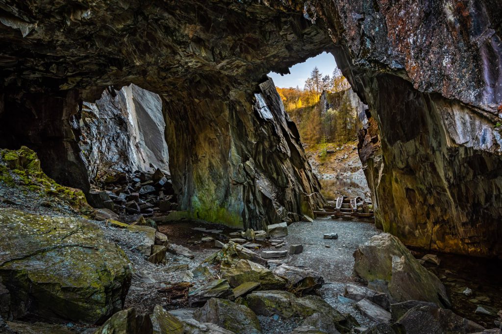 Hodge Close Quarry - Brimstone Hotel & Spa in the Lake District