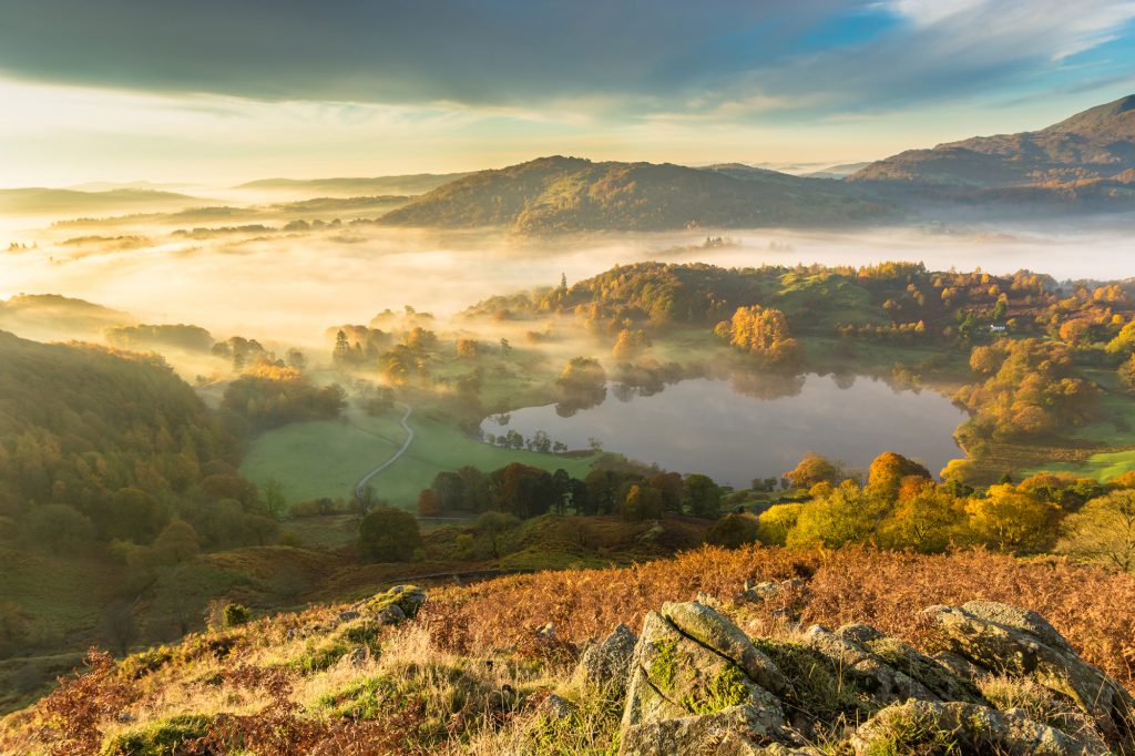 Loughrigg Tarn - Brimstone Hotel & Spa in the Lake District