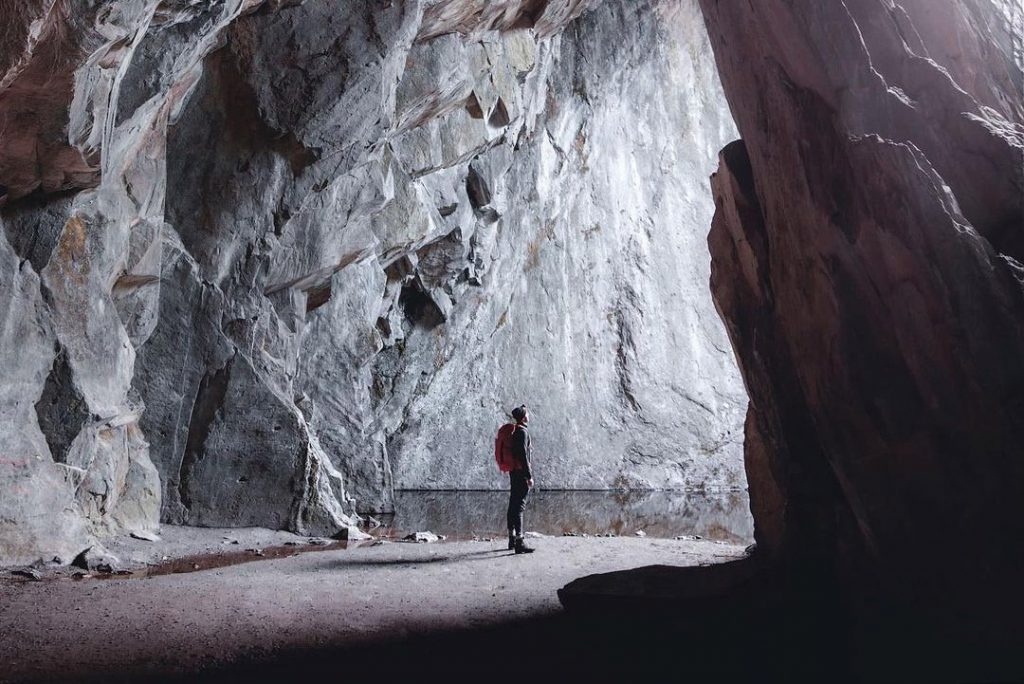 Things to do in the Lake District - cathedral caves - Brimstone Hotel & Spa